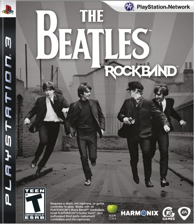 Rock Band: The Beatles - ps3