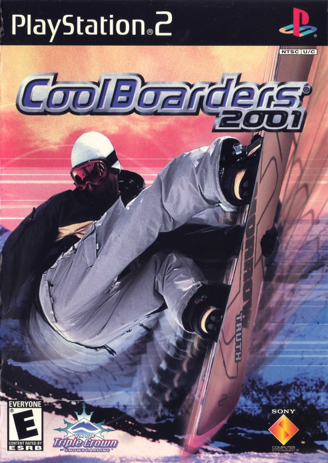 Cool Boarders 2001 - ps2