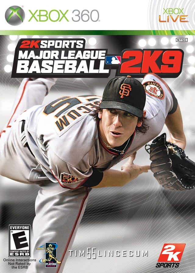 Major League Baseball 2K9 - x360