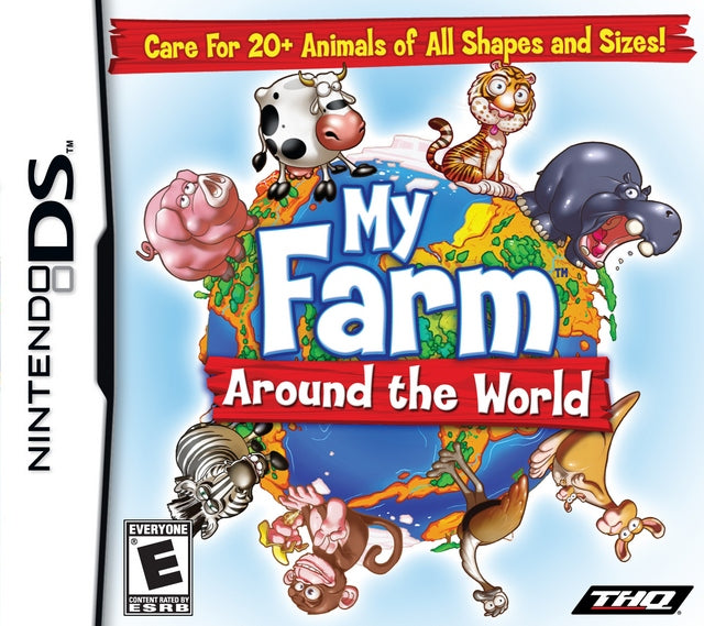 My Farm: Around the World - ds