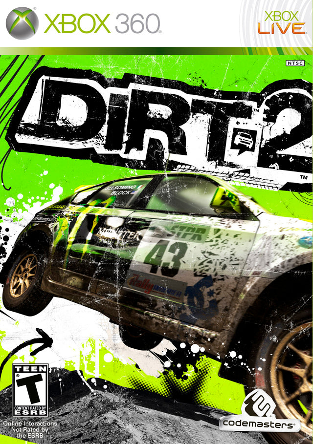 Colin McRae: Dirt 2 - x360