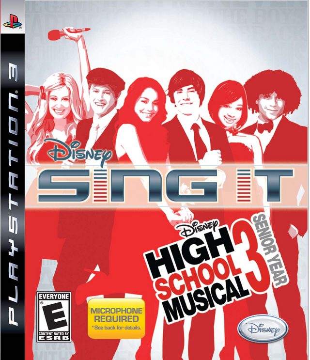 Disney Sing It: High School Musical 3 Senior Year - ps3