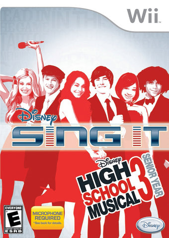 Disney Sing It : High School Musical 3 - Wii