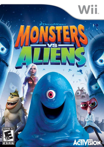 Monsters vs. Aliens - Wii