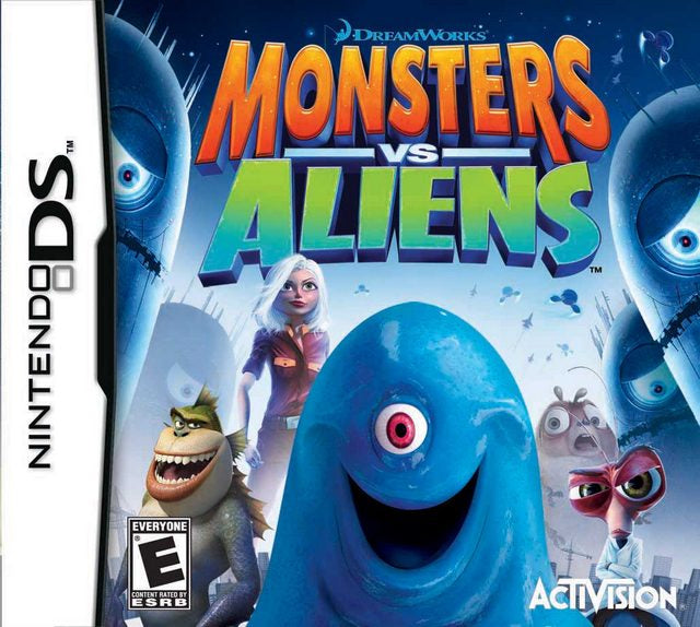 Monsters Vs Aliens - ds