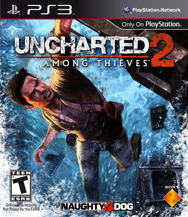 Uncharted 2: Among Thieves - ps3