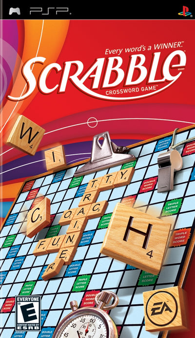 Scrabble - psp