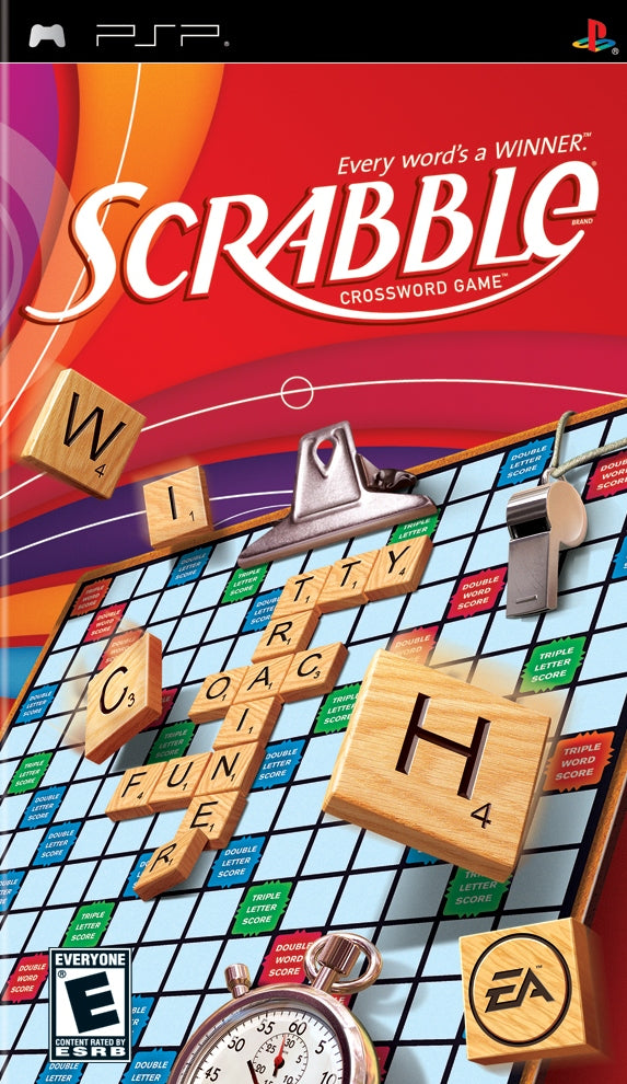 Scrabble - psp