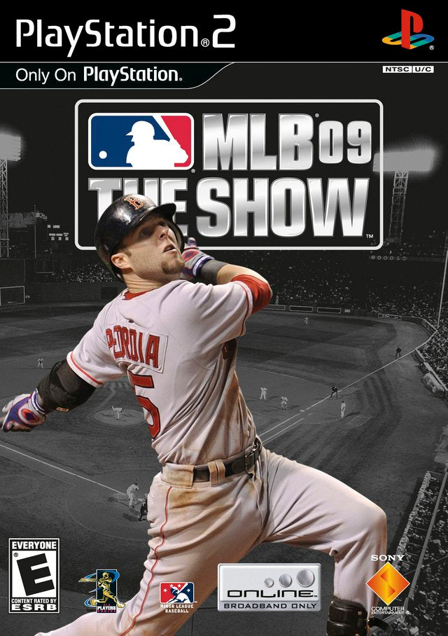 MLB 09: The Show - ps2