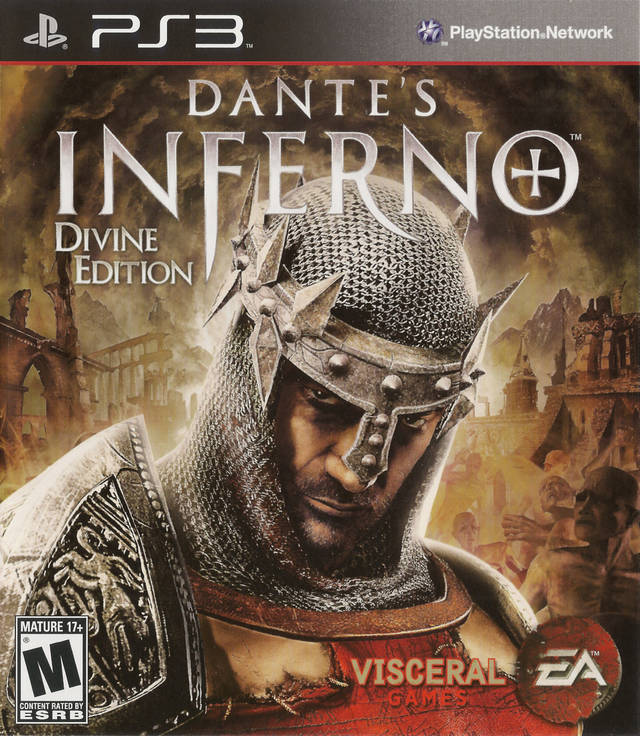 Dante's Inferno - ps3