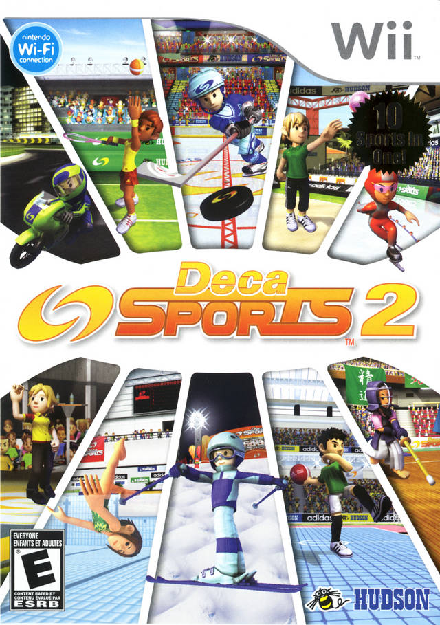 Deca Sports 2 - Wii