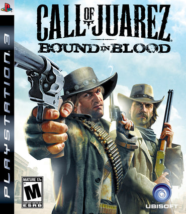 Call of Juarez: Bound in Blood - ps3