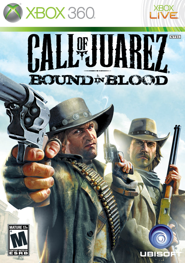 Call of Juarez: Bound in Blood - x360