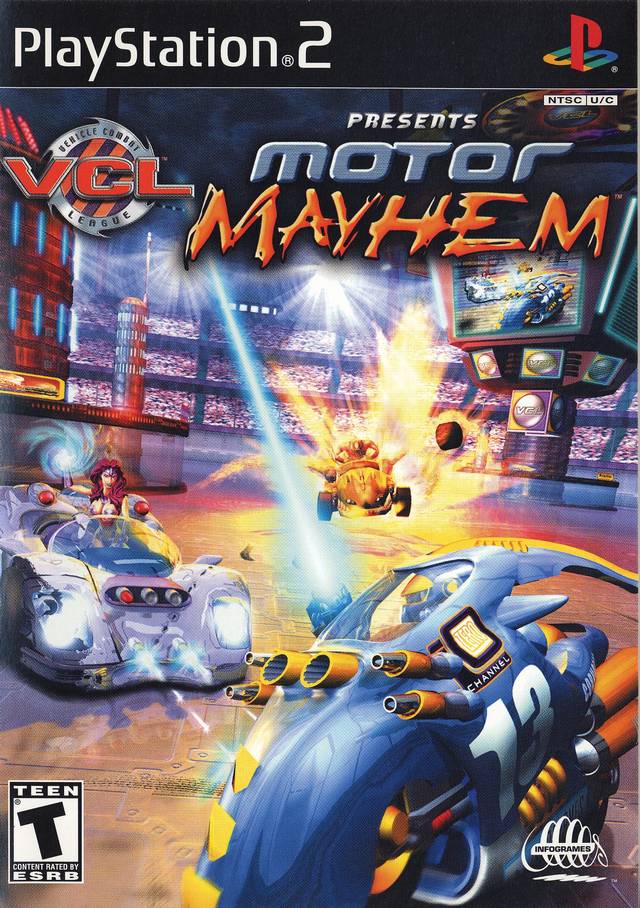 Motor Mayhem - ps2