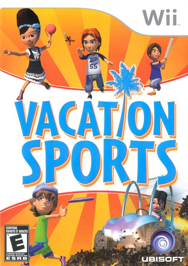 Vacation Sports - Wii