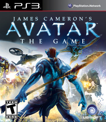 James Cameron's Avatar: The Game - ps3