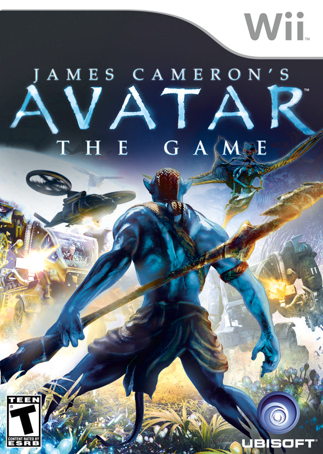 James Cameron's Avatar: The Game - Wii