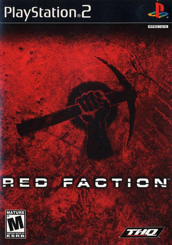 Red Faction - ps2