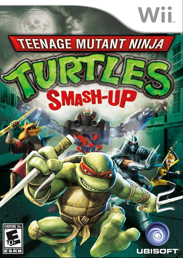 Teenage Mutant Ninja Turtles: Smash Up - Wii