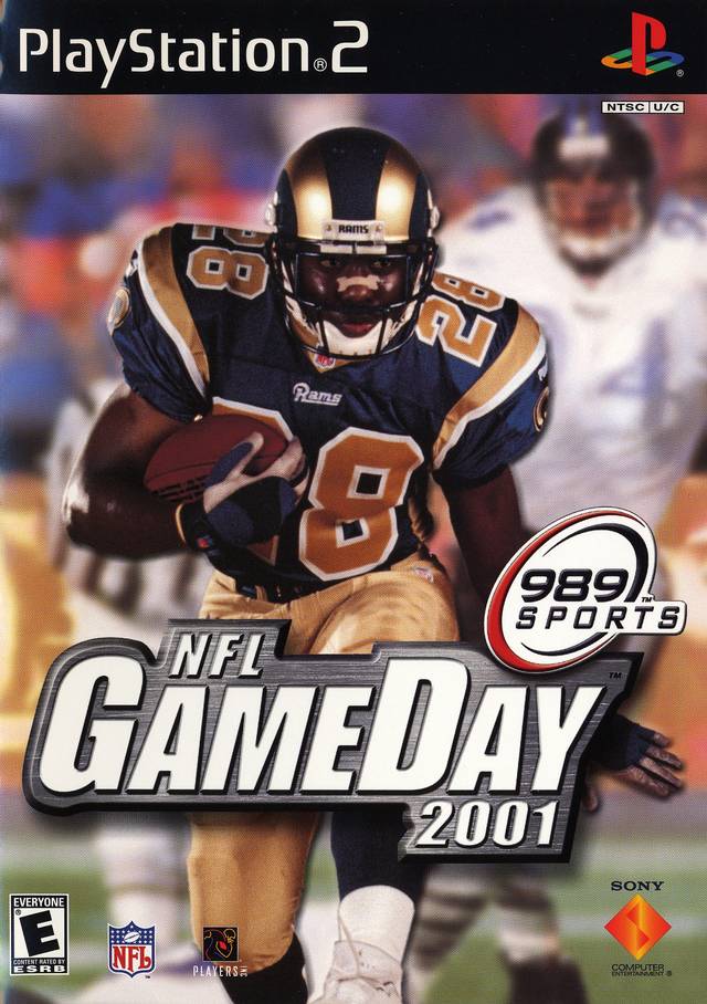 NFL GameDay 2001 - ps2