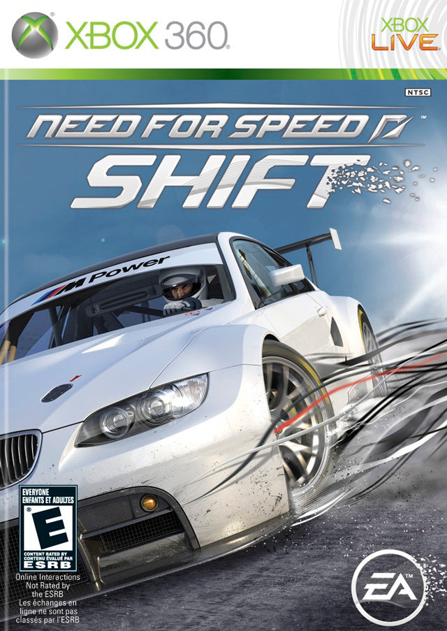 Need for Speed SHIFT - x360