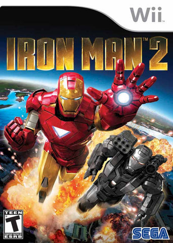 Iron Man 2 - Wii