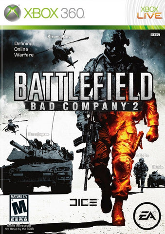 Battlefield: Bad Company 2 - x360