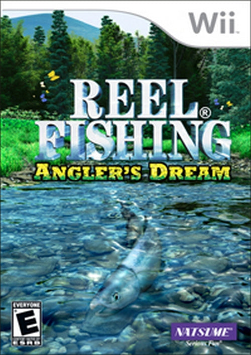 Reel Fishing: Angler's Dream - Wii