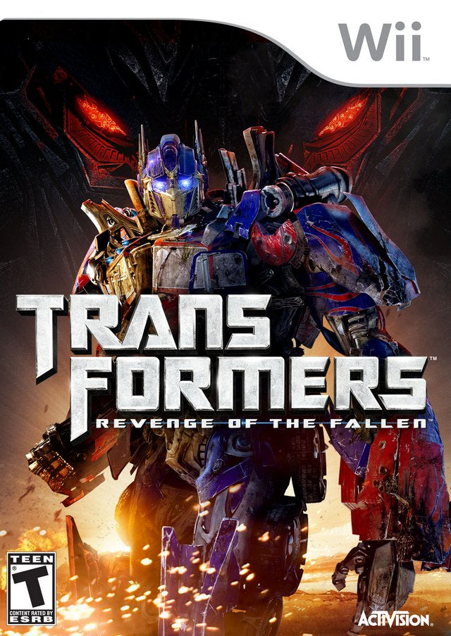 Transformers Revenge of the Fallen - Wii