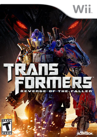 Transformers Revenge of the Fallen - Wii