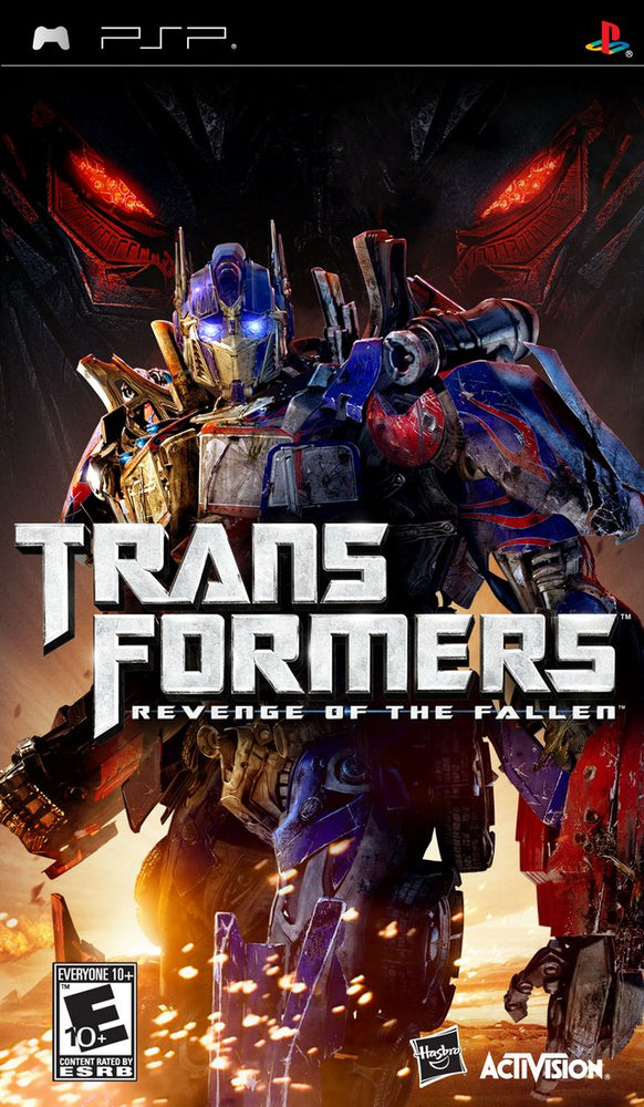 Transformers: Revenge of the Fallen - psp