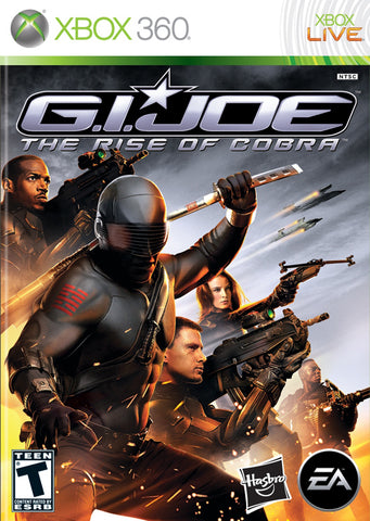 G.I. Joe: The Rise Of Cobra - x360