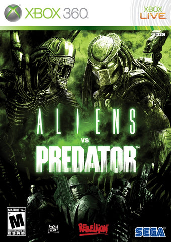Aliens vs Predator - x360
