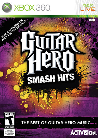 Guitar Hero Smash Hits - x360