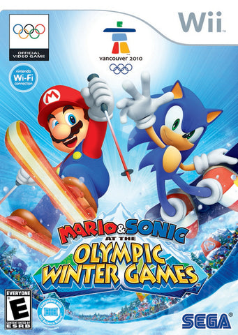 Mario & Sonic at the Olympic Winter Games - Wii