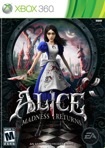 Alice: Madness Returns - x360