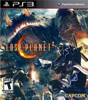 Lost Planet 2 - ps3