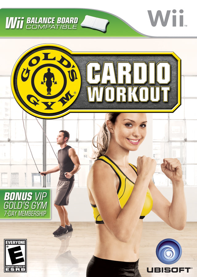 Gold's Gym Cardio Workout