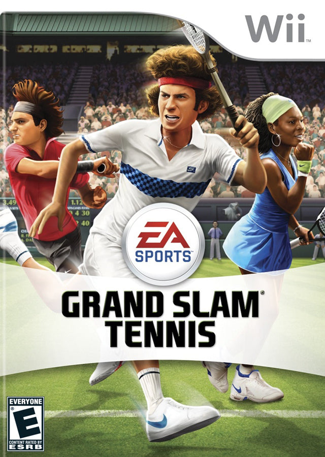 Grand Slam Tennis - Wii