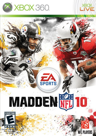 Madden NFL 10 - x360