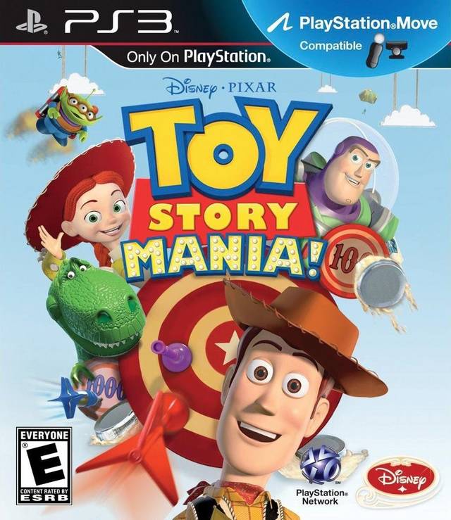 Toy Story Mania! - ps3