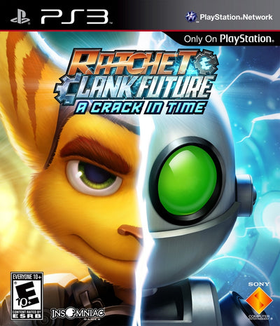 Ratchet & Clank: A Crack In Time - ps3