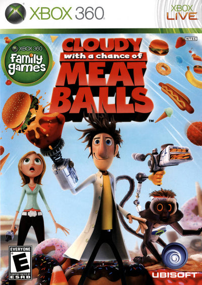 Cloudy with a Chance of Meatballs - x360