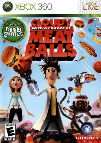 Cloudy with a Chance of Meatballs - x360