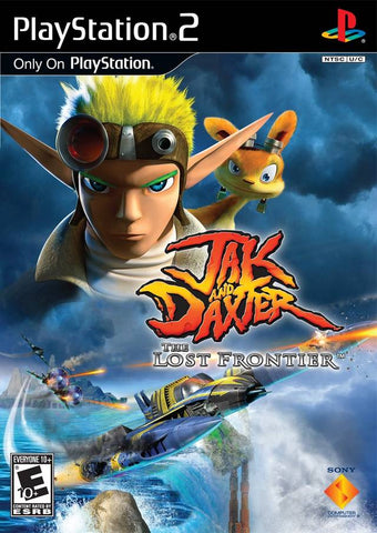 Jak and Daxter: The Lost Frontier - ps2