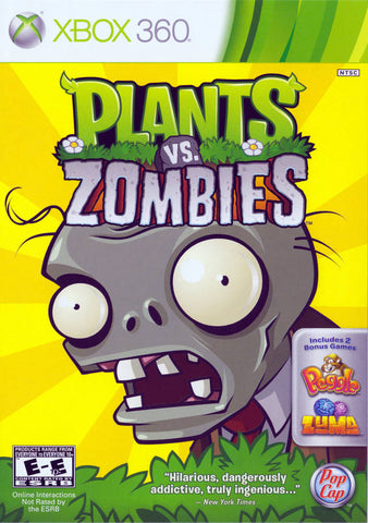 Plants vs. Zombies - x360