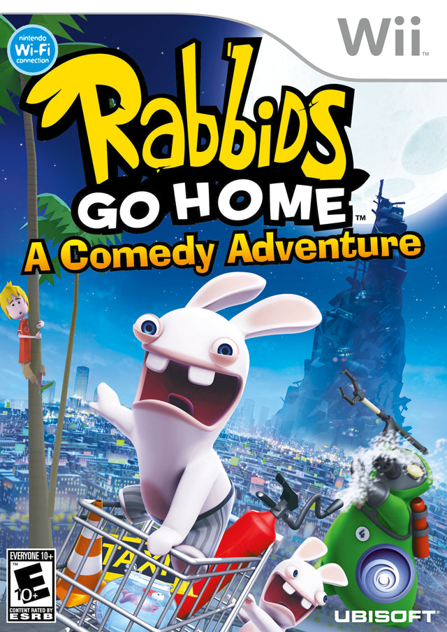 Rabbids Go Home