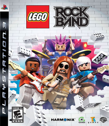 LEGO Rock Band - ps3