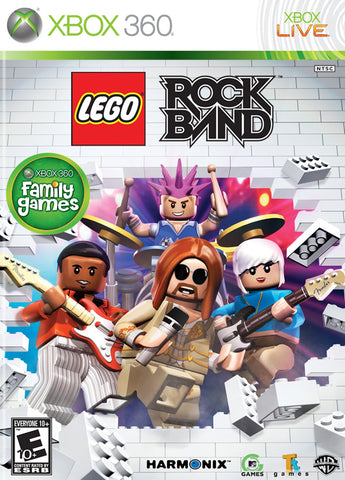 LEGO Rock Band - x360