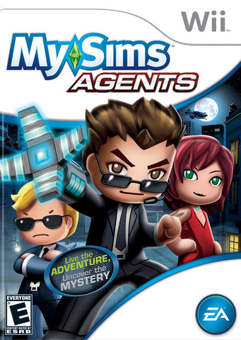 MySims Agents - Wii